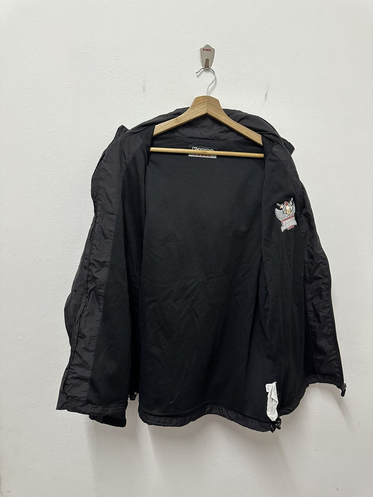 Kappa × Vintage Vintage Kappa Embroidery Logo Zipper Jacket Size US L / EU 52-54 / 3 - 8 Thumbnail