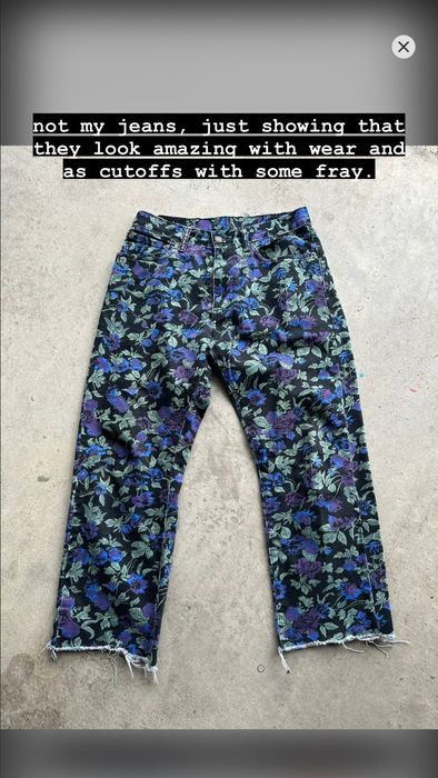 Supreme levis outlet floral