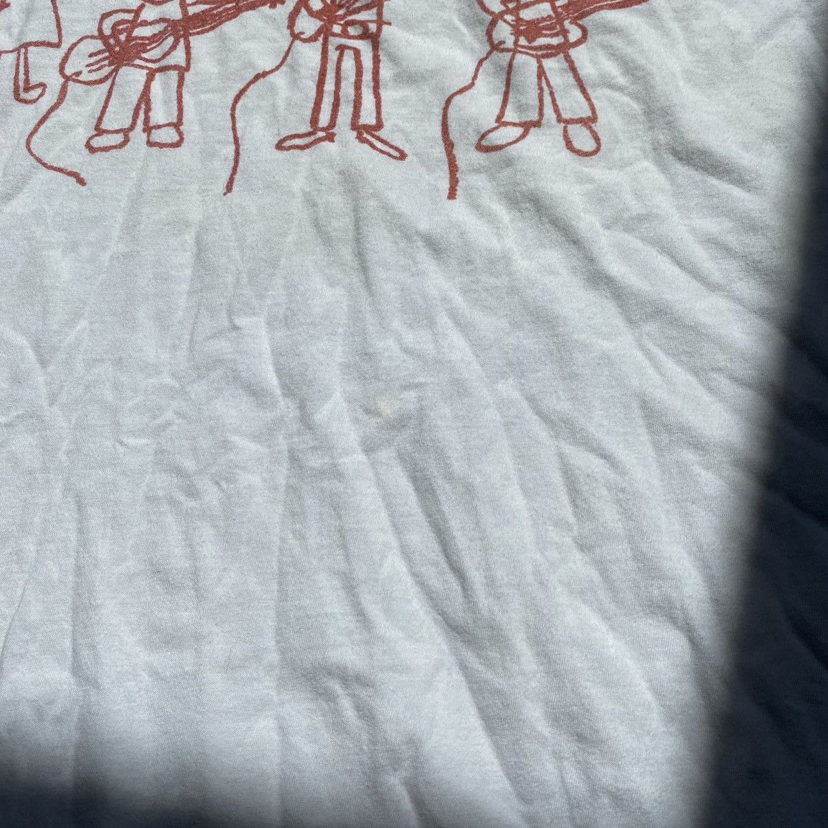 Band Tees THE VELVET UNDERGROUND ART PROMO T SHIRT Size US L / EU 52-54 / 3 - 3 Thumbnail
