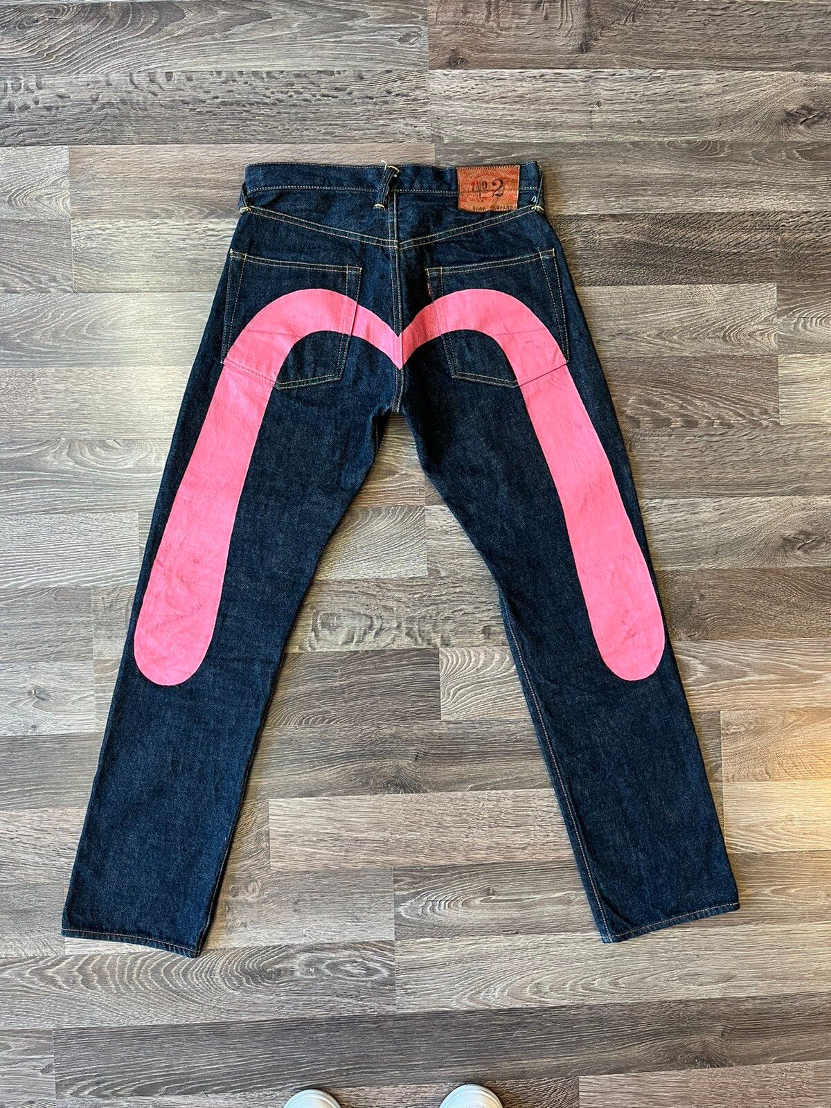 Vintage Vintage Yamane Evisu Y2K Raw Selvedge Daicock Denim Jeans | Grailed