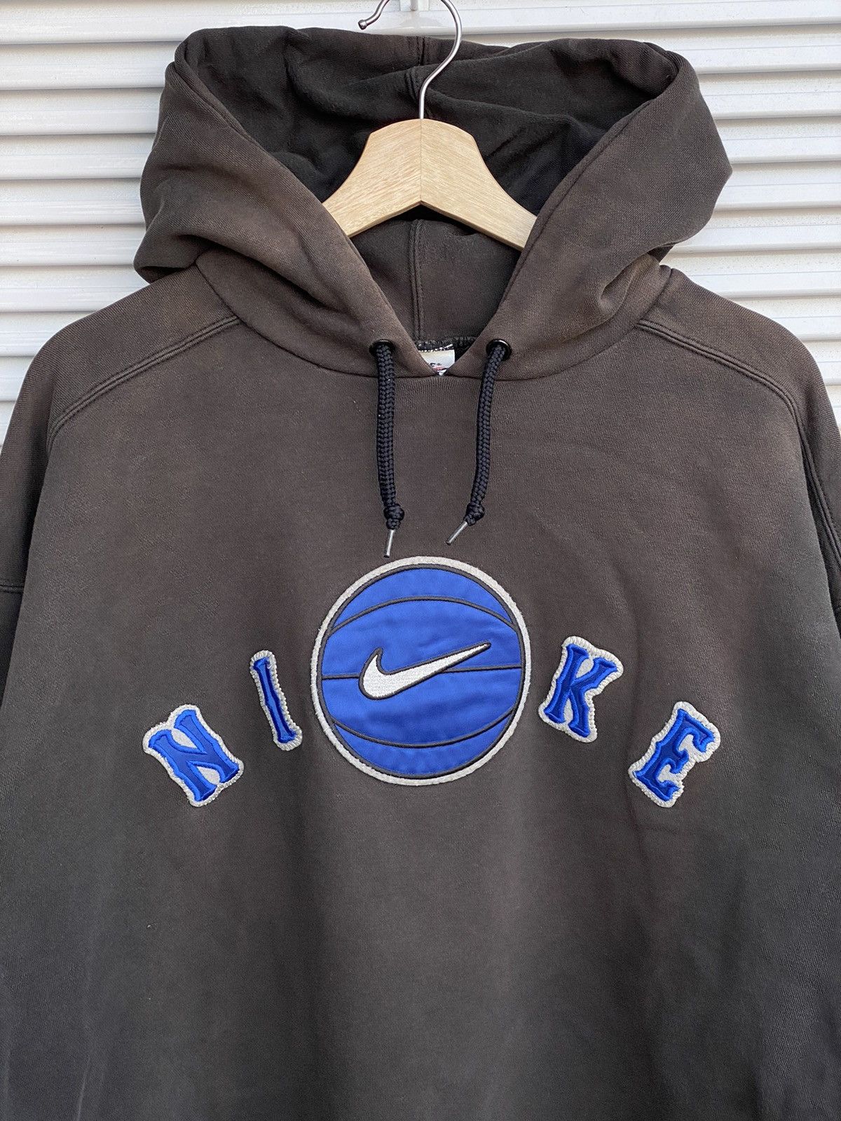 Nike × Vintage XX Vintage Nike Basketball Traviss Flacko Scott Hoodies Size US XL / EU 56 / 4 - 2 Thumbnail