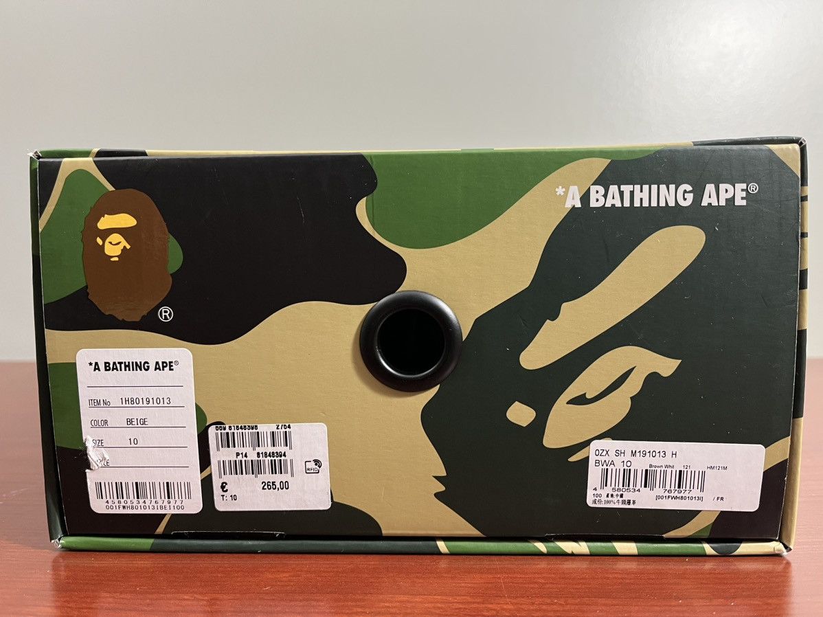 Bape BAPE SK8 STA - BEIGE Size US 10 / EU 43 - 12 Thumbnail