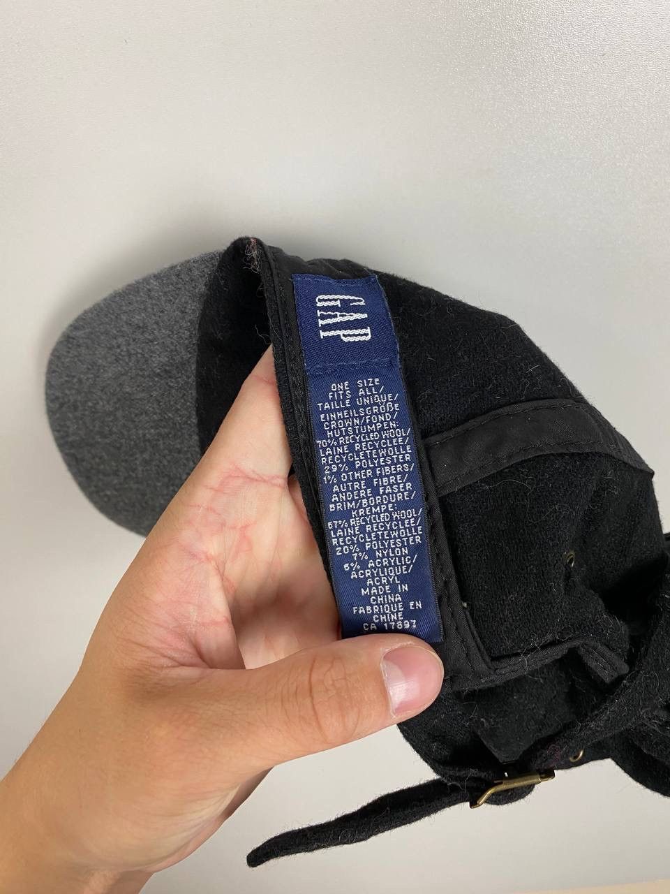 Gap × Vintage Gap wool vintage cap one size Size ONE SIZE - 6 Thumbnail