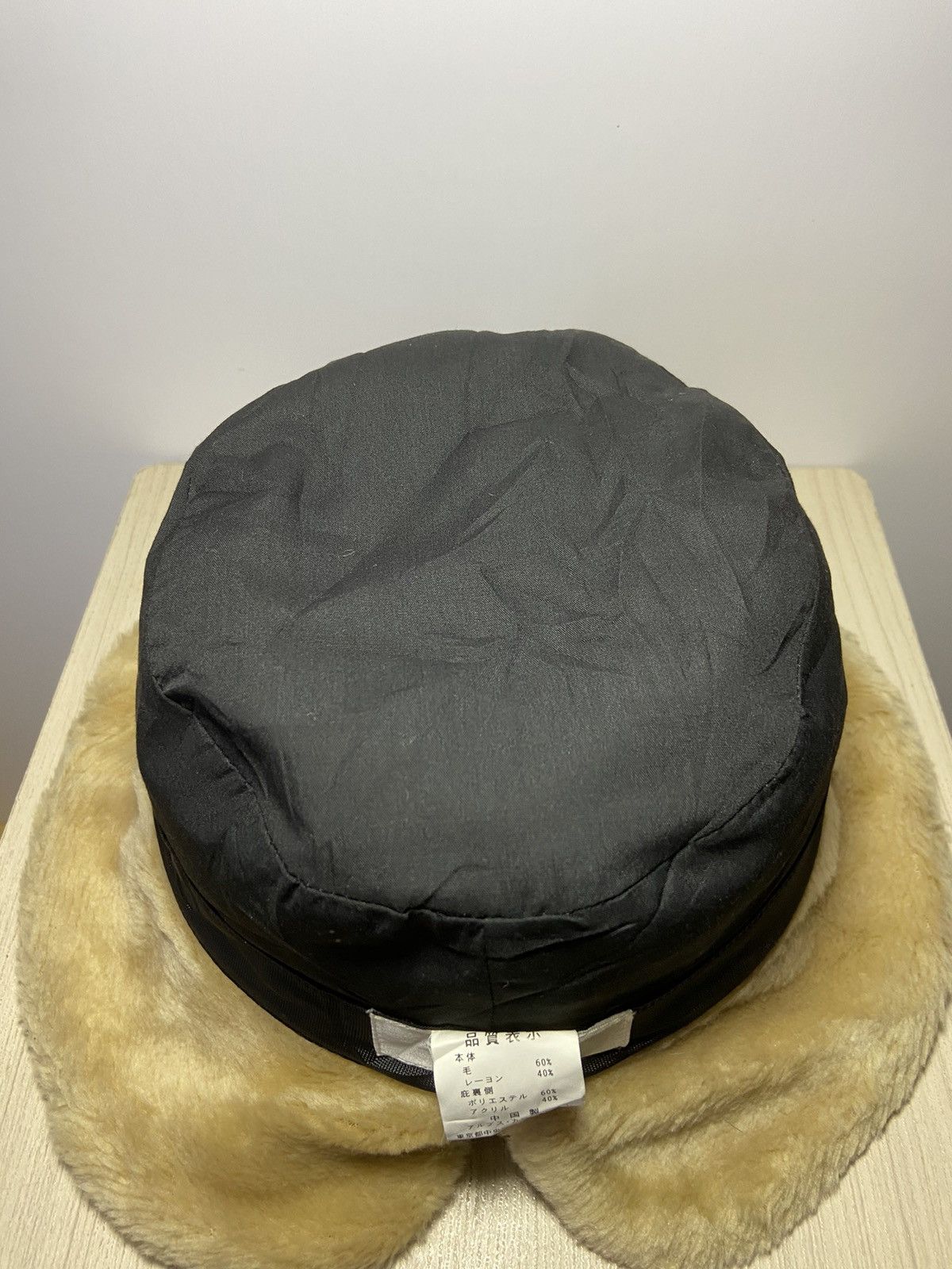 Yohji Yamamoto SACSNY YSACCS YOHJI YAMAMOTO BUCKET HAT 57.5cm Size ONE SIZE - 9 Thumbnail