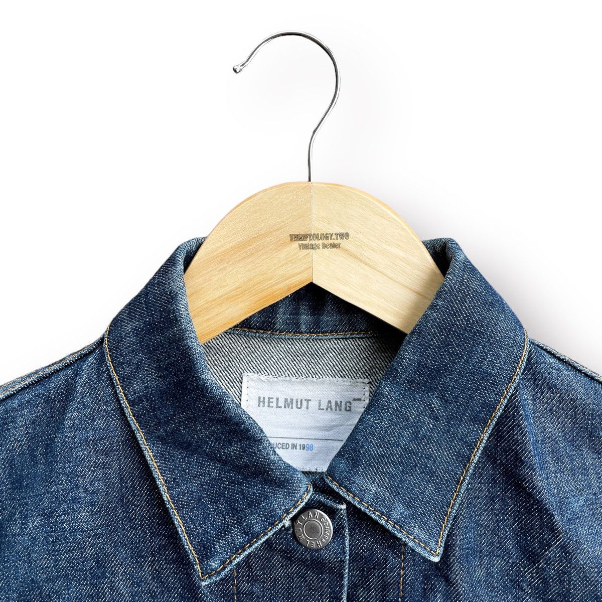 Helmut Lang Helmut Lang Archive 1998 Classic Denim Jacket Size US S / EU 44-46 / 1 - 3 Thumbnail