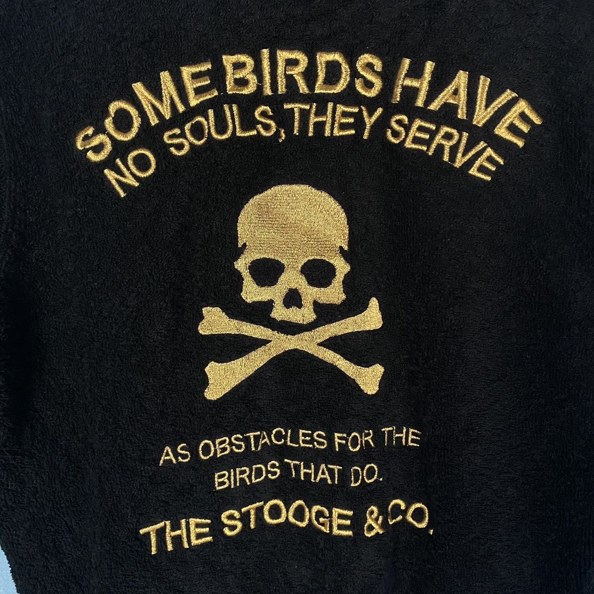 Japanese Brand STOOGE & CO Fleece Jacket Hoodie Size US S / EU 44-46 / 1 - 2 Thumbnail