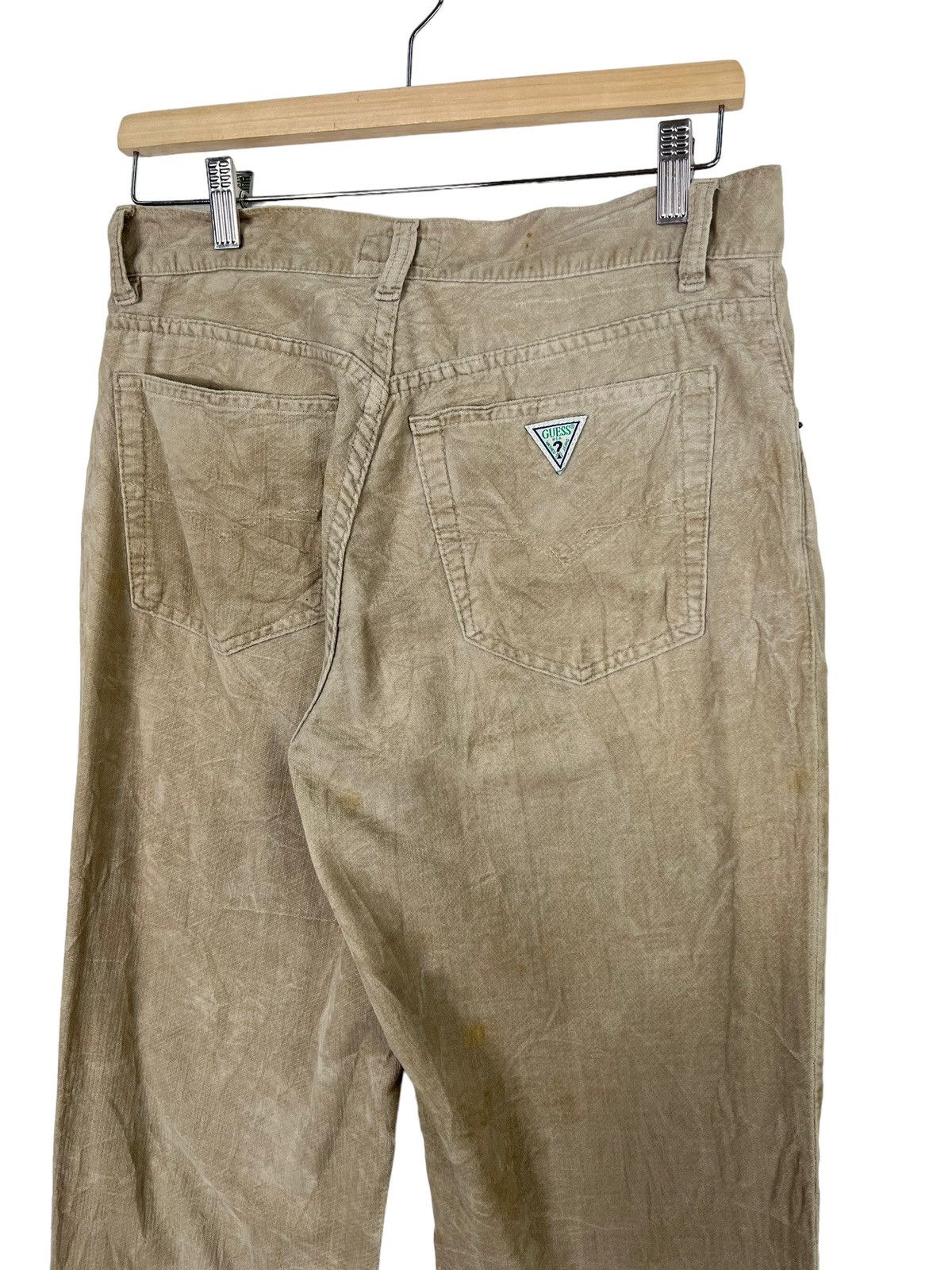 Guess 🔥 GUESS RODEO DRIVE CORDUROY Size US 29 - 6 Thumbnail