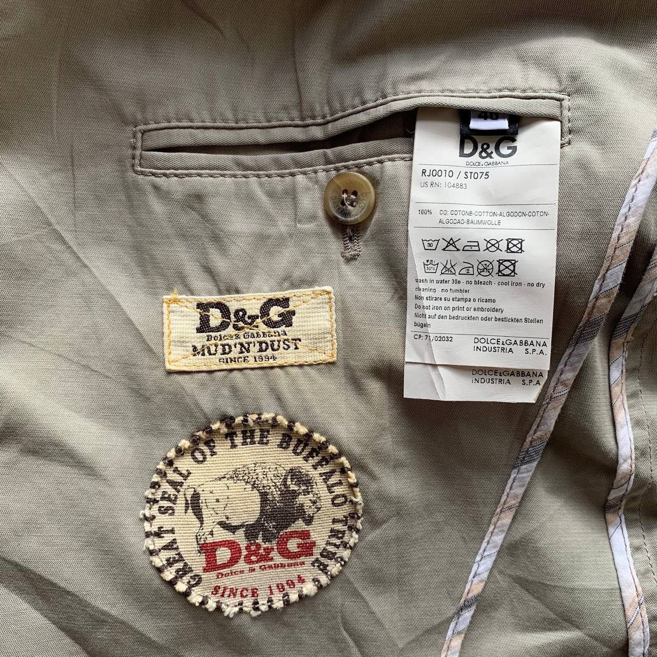 Dolce & Gabbana × Louis Vuitton 🚨FINAL DROP🚨 DOLCE & GABBANA BLAZER CASUAL FASHION JACKET Size 40R - 9 Thumbnail