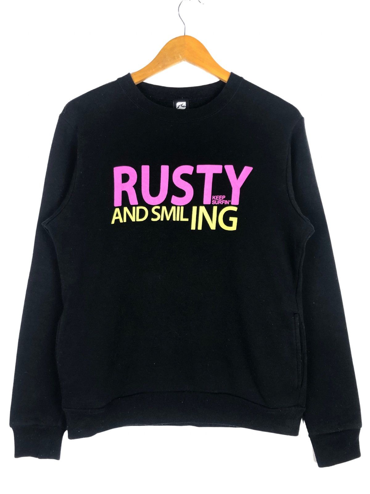 Vintage Rusty Surfin' Sweatshirt
