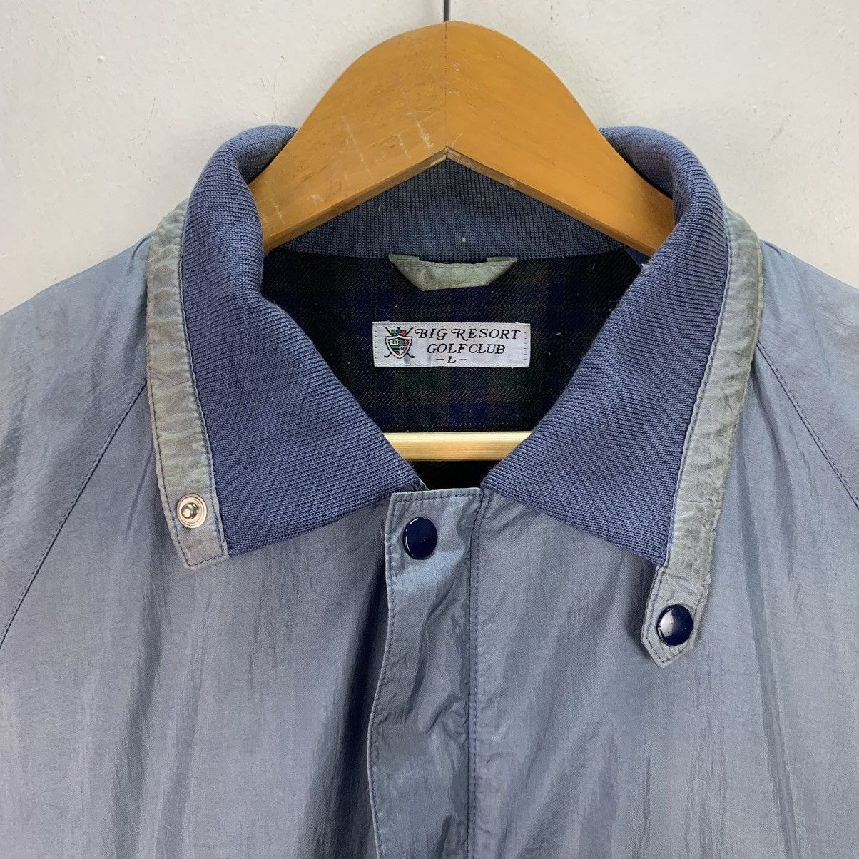 Japanese Brand × Vintage Vintage Japanese Brand Plain Bomber Jacket Size US L / EU 52-54 / 3 - 10 Thumbnail