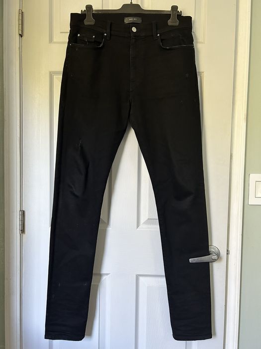 Amiri Amiri Jeans Black | Grailed