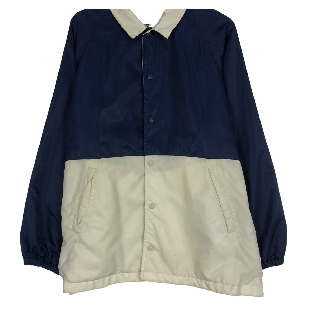 Japanese Brand × Van 💥 VAN JAC JAPAN VINTAGE COACH NYLON JACKET Size US XL / EU 56 / 4 - 6 Thumbnail
