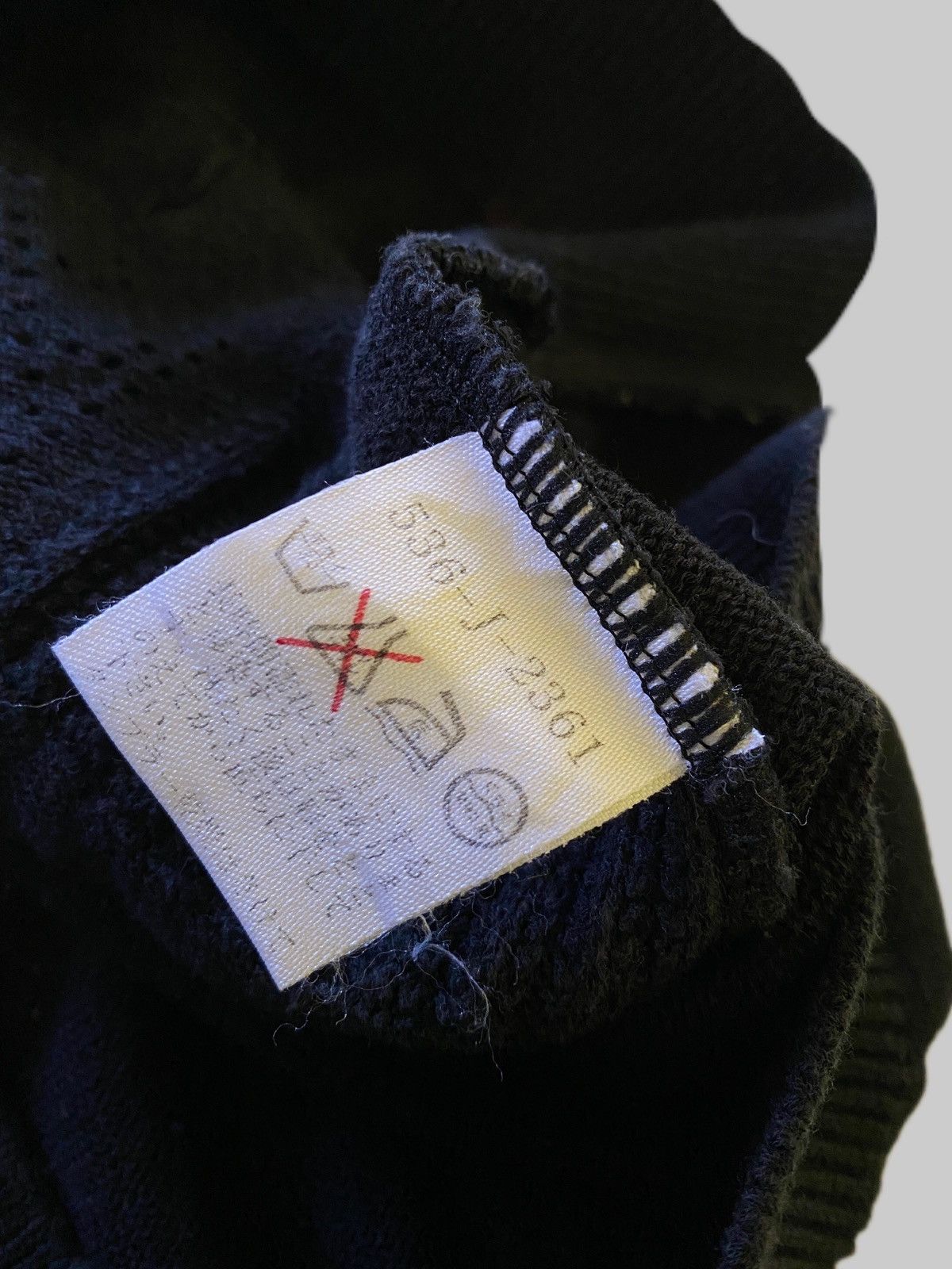 Kenzo × Vintage 1990s Kenzo Golf Patchwork Knitwear Size US S / EU 44-46 / 1 - 6 Thumbnail