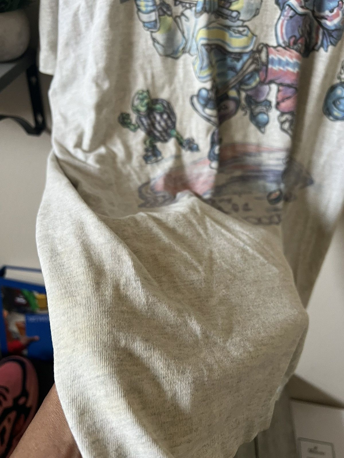Band Tees Vintage 1994 Grateful Dead Steal Your Face Off t-shirt Size US XL / EU 56 / 4 - 6 Thumbnail