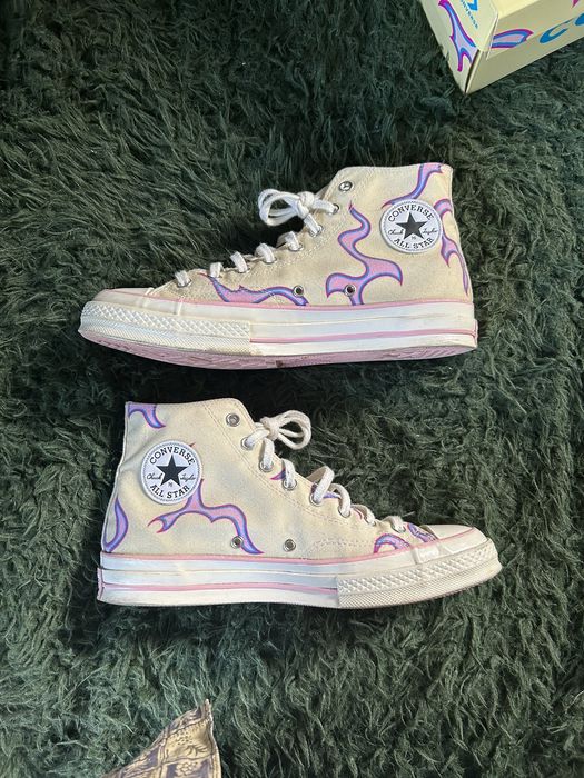 Converse Golf Le Fleur x Chuck 70 High 'Flame - Pastel Yellow