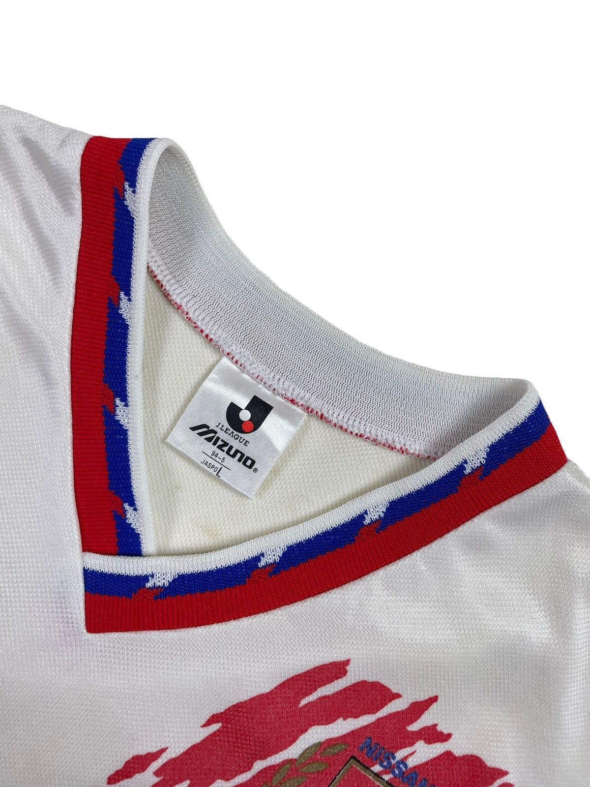 Vintage Vtg 1993-1995 Yokohama Marinos Nissan FC Training Jersey Size US L / EU 52-54 / 3 - 3 Thumbnail