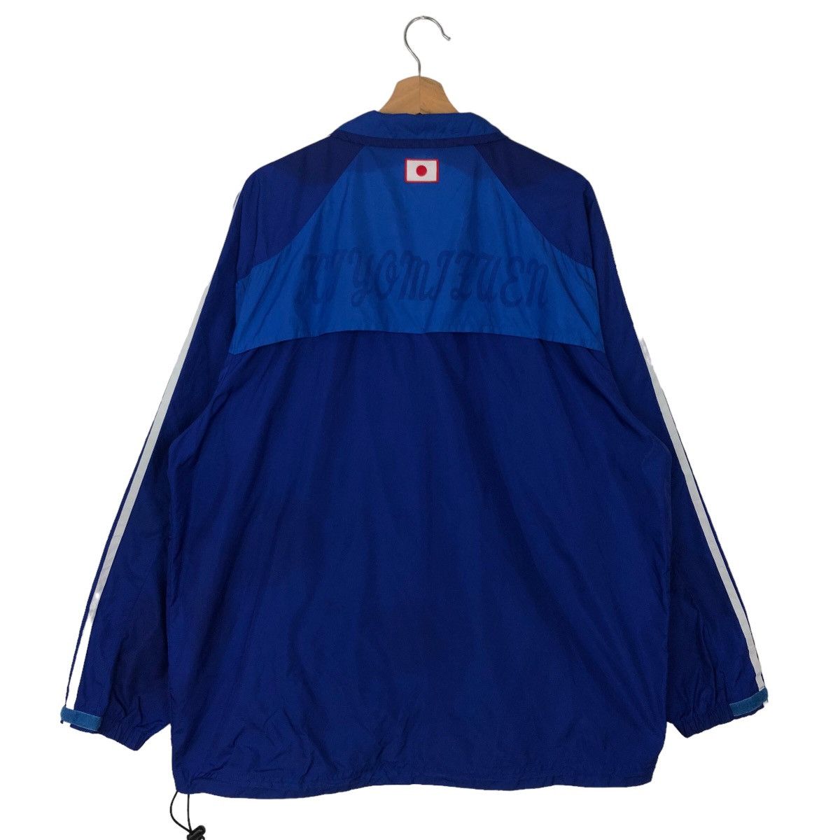 Adidas VINTAGE ADIDAS JAPAN STRIPED COACH JACKET Size US M / EU 48-50 / 2 - 7 Thumbnail