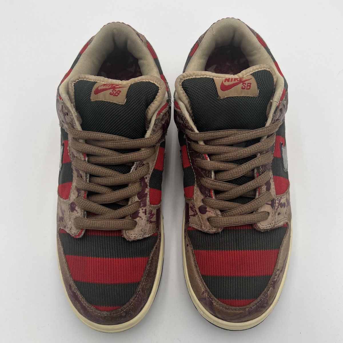 Nike Nike SB Dunk Low Freddy Krueger Rare Sample Size 9 Used Size US 9 / EU 42 - 4 Thumbnail
