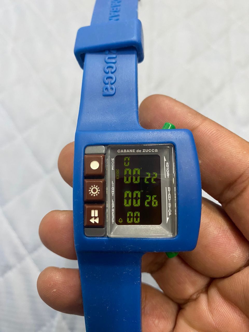 CABANE de ZUCCa 🔥🔥🔥CABANE DE ZUCCA QUARTZ WATCH Size ONE SIZE - 4 Thumbnail