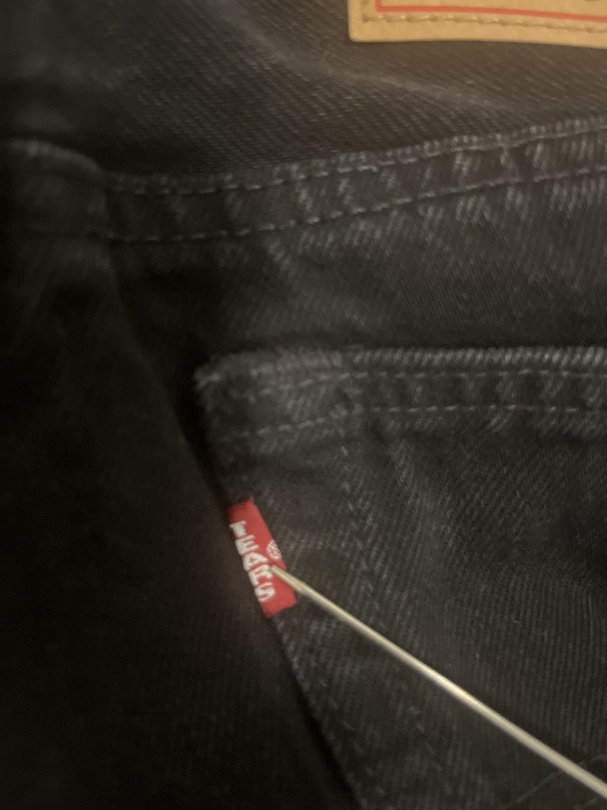 Levi's DENIM TEARS x Levi Size US 30 / EU 46 - 10 Thumbnail