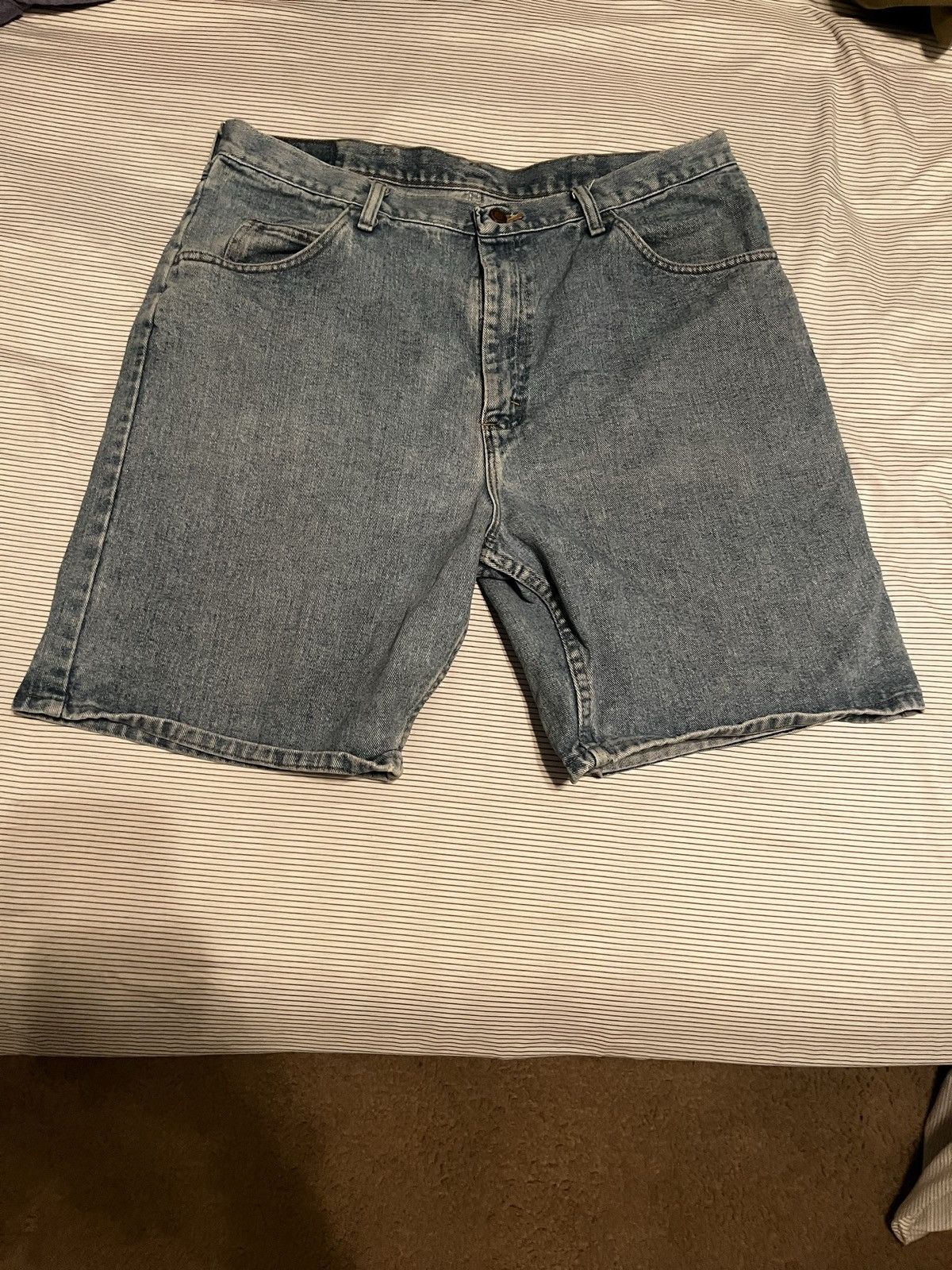 Vintage Vintage Wrangler Denim Shorts | Grailed