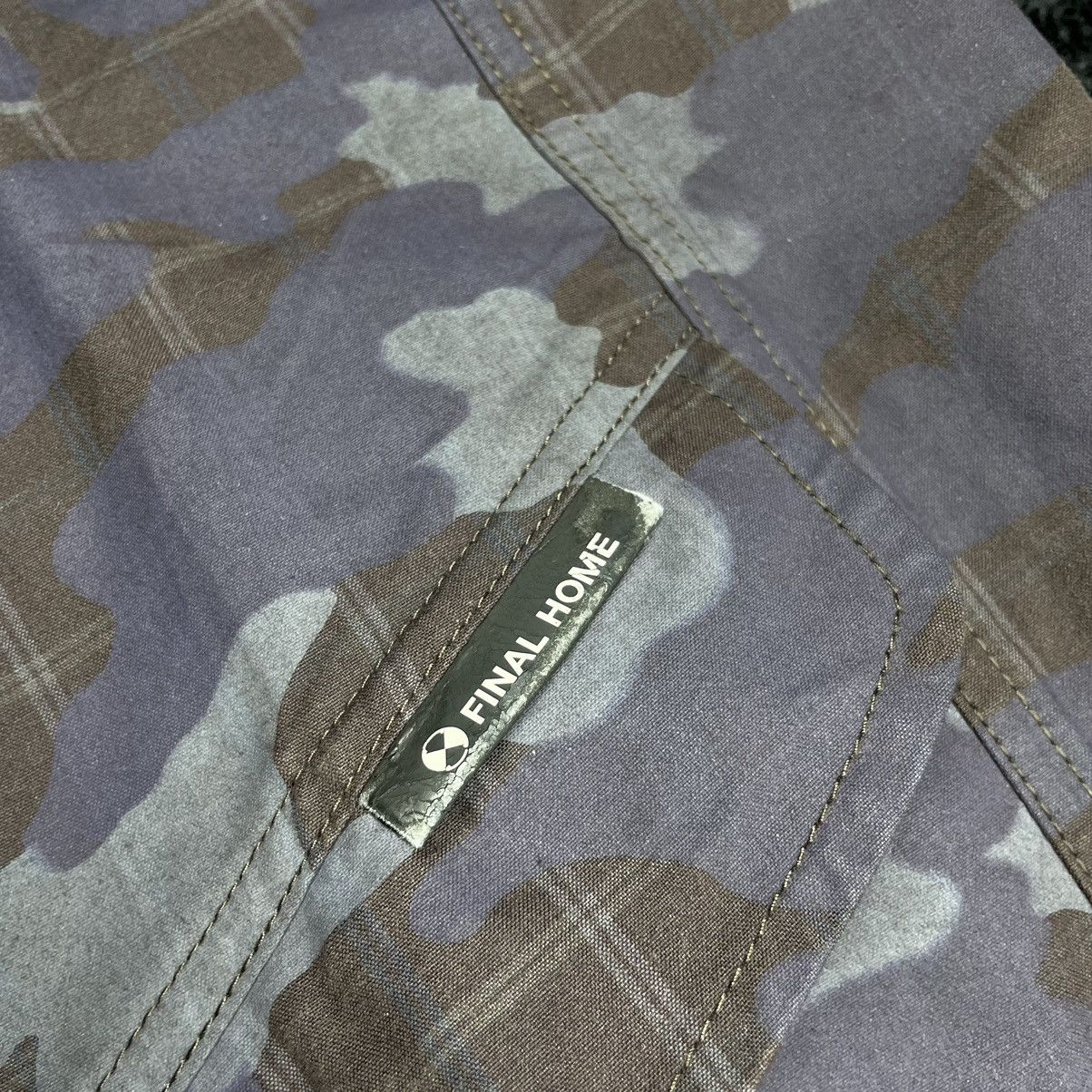 Final Home A4 FINAL HOME LOW CROTCH CROPPED RISE CARGO PANT Size US 30 / EU 46 - 16 Thumbnail