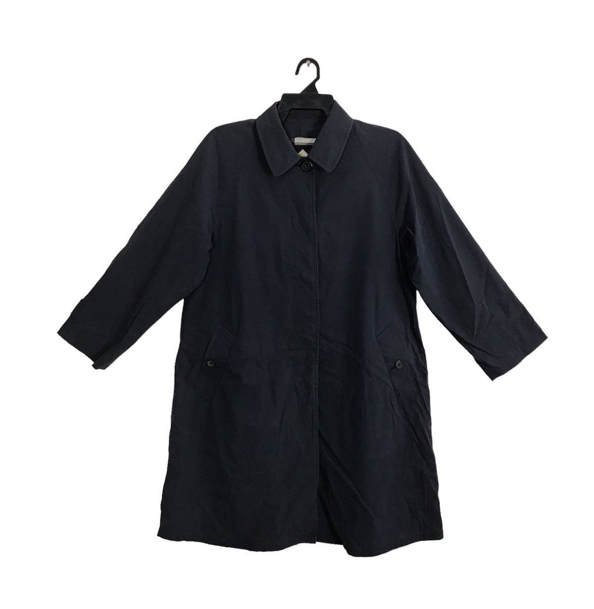 Burberry × Designer Burberrys Trench Coat Wool Jacket Embroidery Inner Design Size US M / EU 48-50 / 2 - 1 Thumbnail
