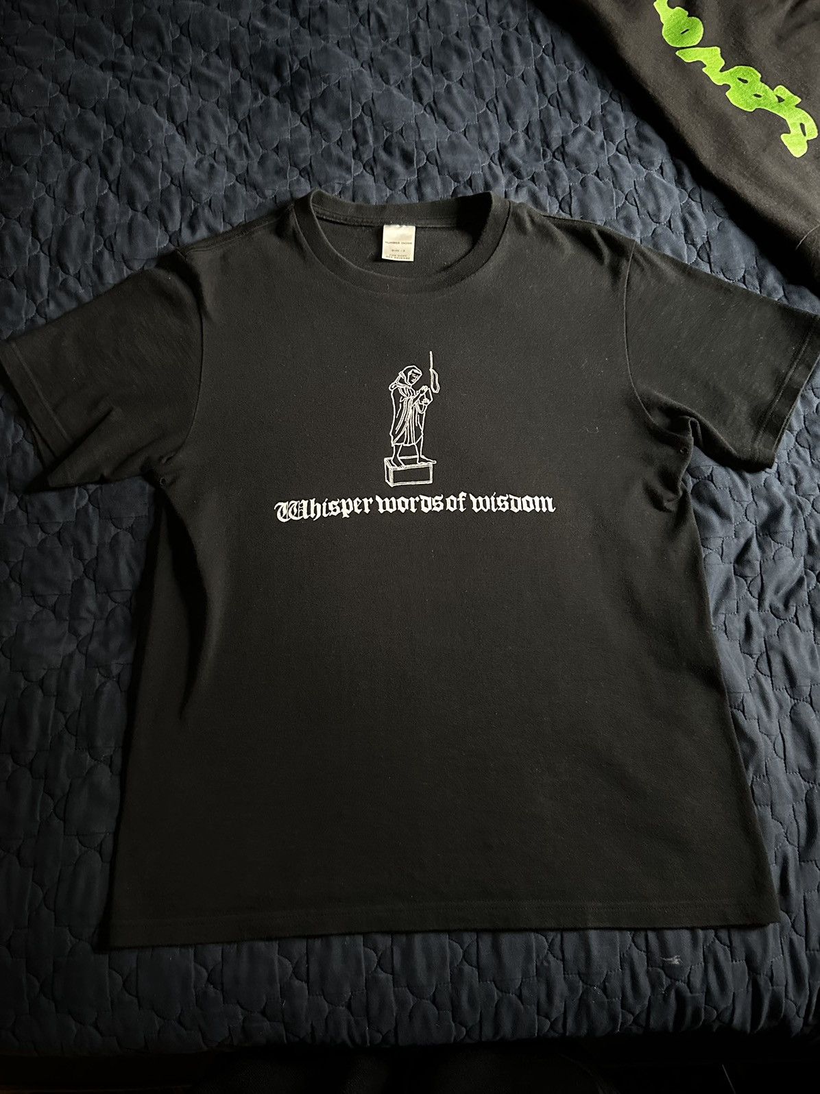 Number (N)ine Whisper Words of Wisdom | Grailed