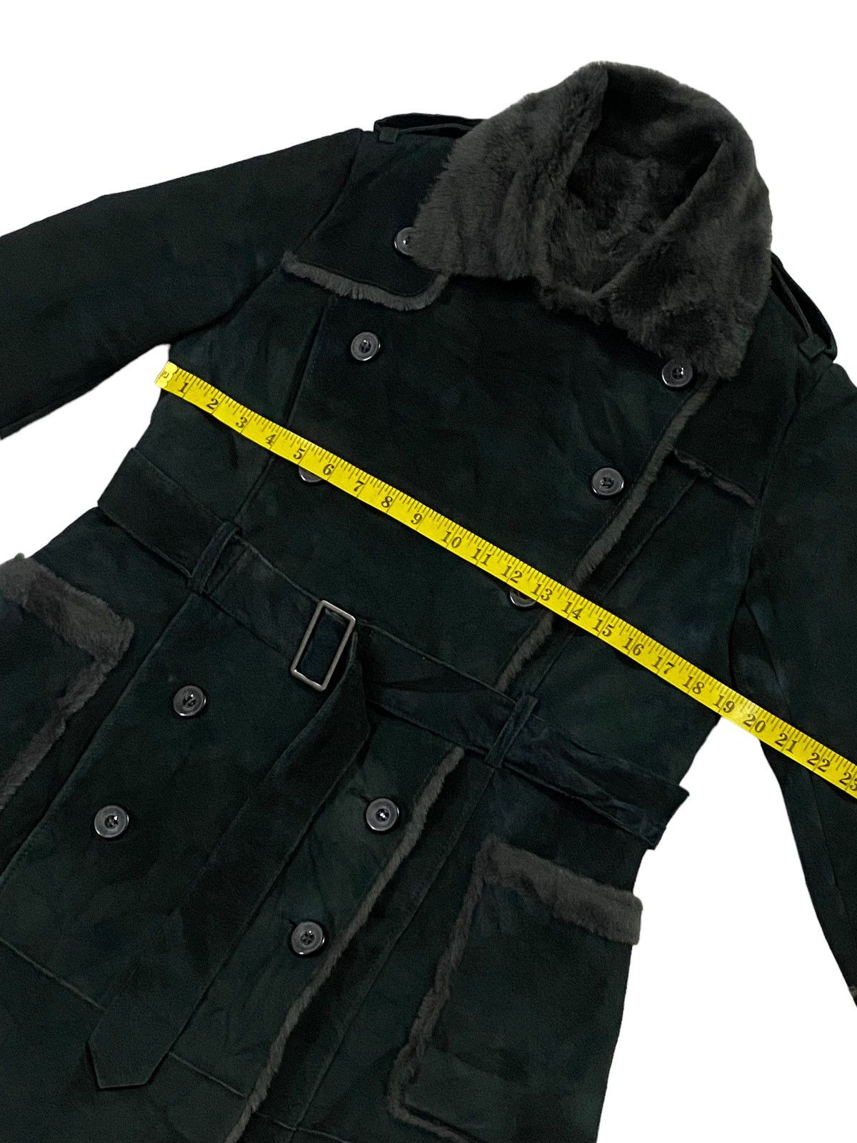 Balmain Balmain Suede Long Coats Size M / US 6-8 / IT 42-44 - 4 Thumbnail