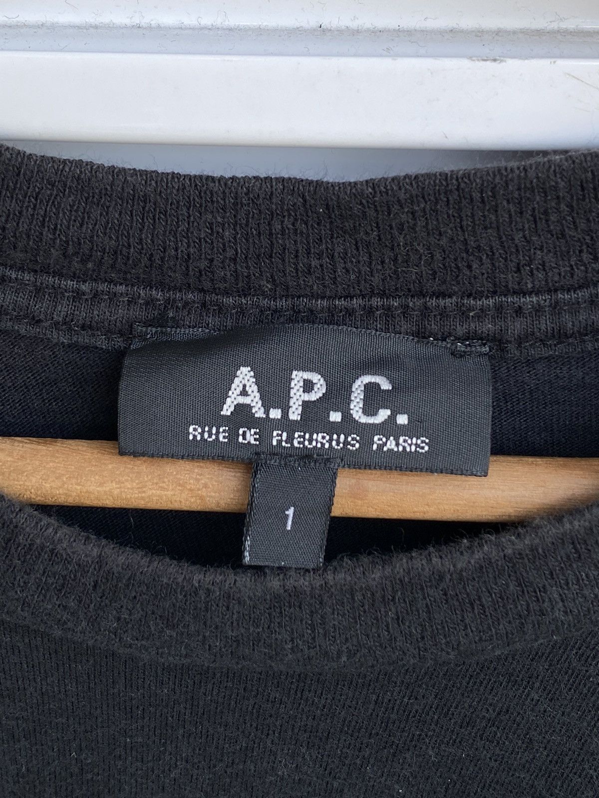 A.P.C. Vintage APC SoundSystem Tees / Stone Travis Scott Island Size US M / EU 48-50 / 2 - 3 Thumbnail