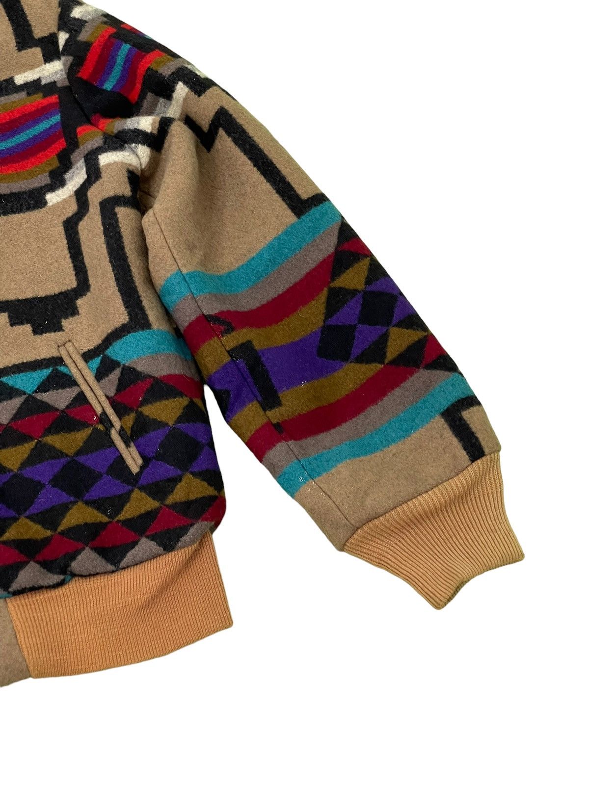 Native × Pendleton × Vintage Country Sophisticates Pendleton Native Wool Bomber 5🟩1 Size US M / EU 48-50 / 2 - 13 Thumbnail