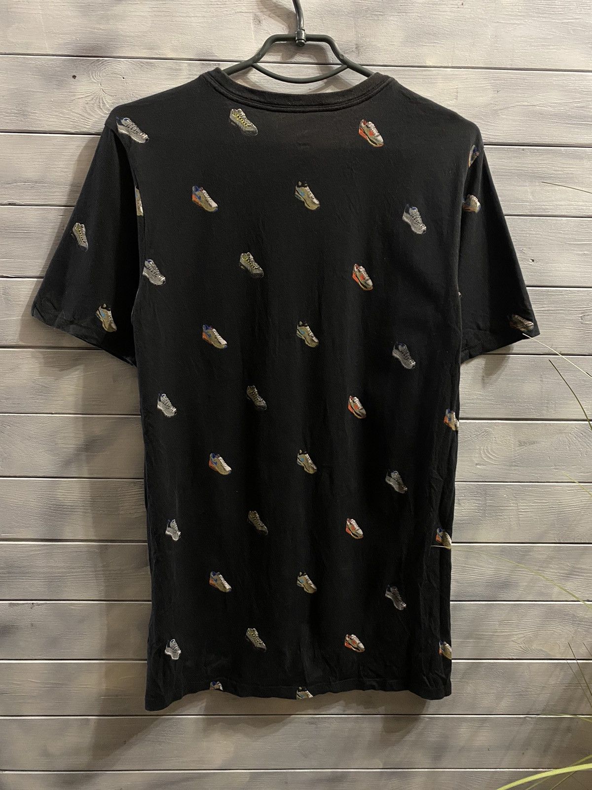 Japanese Brand Rare T-Shirt Nike Air Sneakers Monogram Drill swoosh style. Size US S / EU 44-46 / 1 - 7 Thumbnail