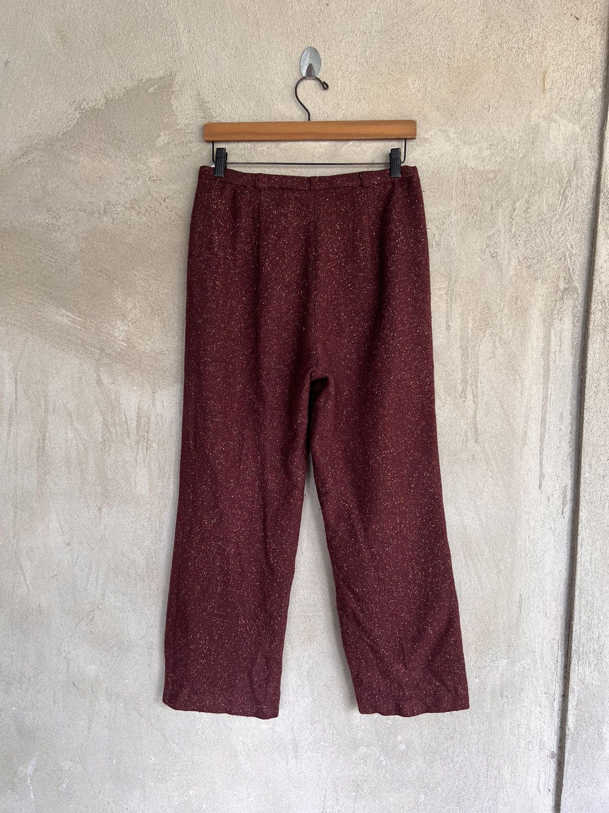 Pierre Cardin Vintage Pierre Cardin Wool Pant Size 29" - 5 Thumbnail