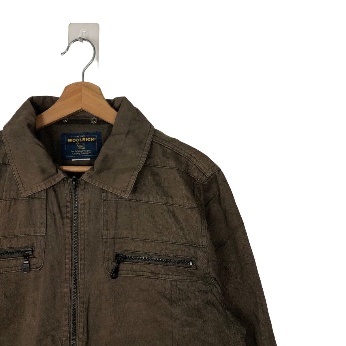Woolrich Woolen Mills VINTAGE BOMBER JACKET WORKERS WOOLRICH JAPAN ISSEY MIYAKE Size US L / EU 52-54 / 3 - 5 Thumbnail