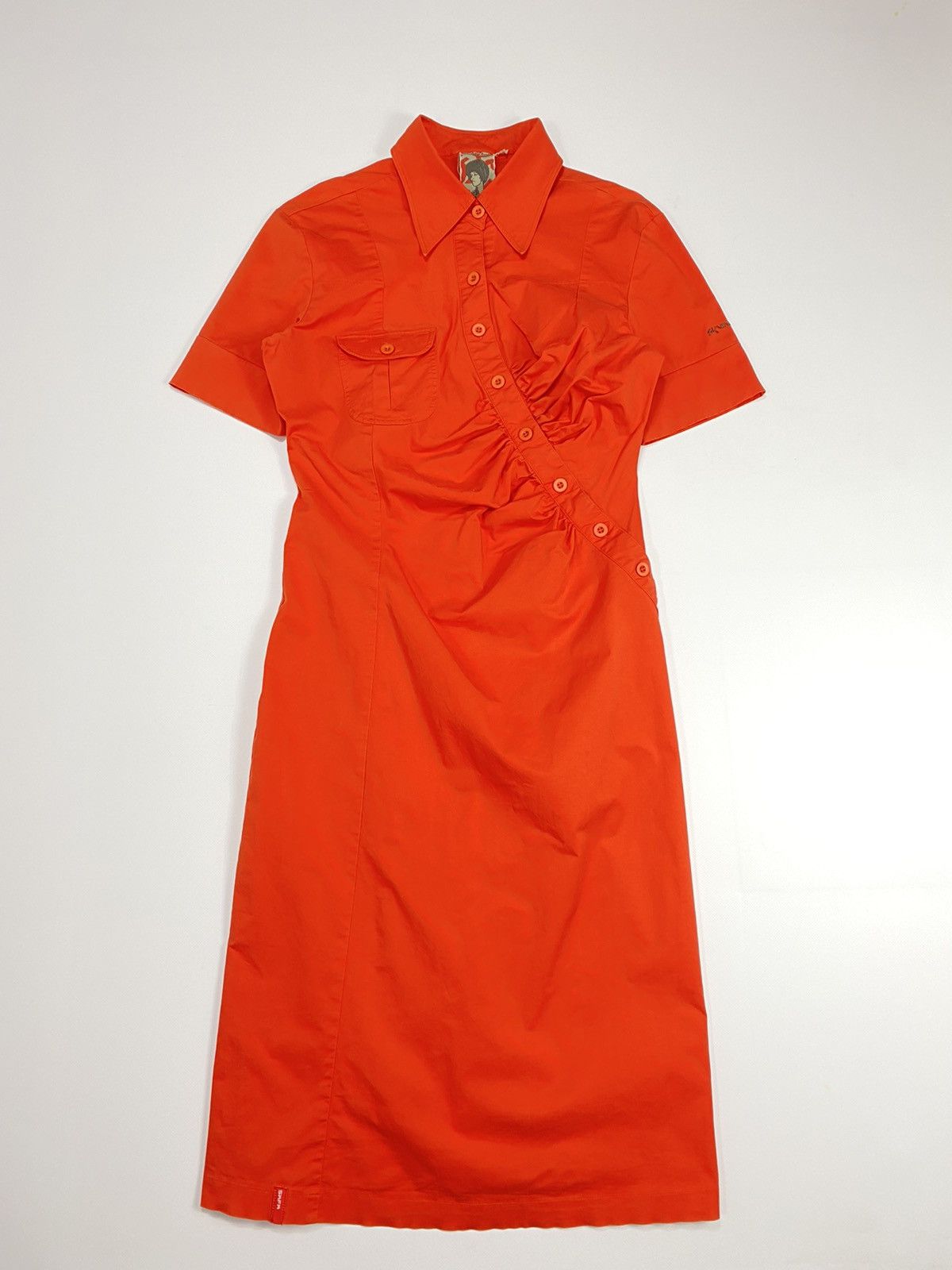 Vintage 🔥LASTDROP🔥 5th Element Y2K Style Asymmetric Maxi Dress Size L / US 10 / IT 46 - 18 Thumbnail
