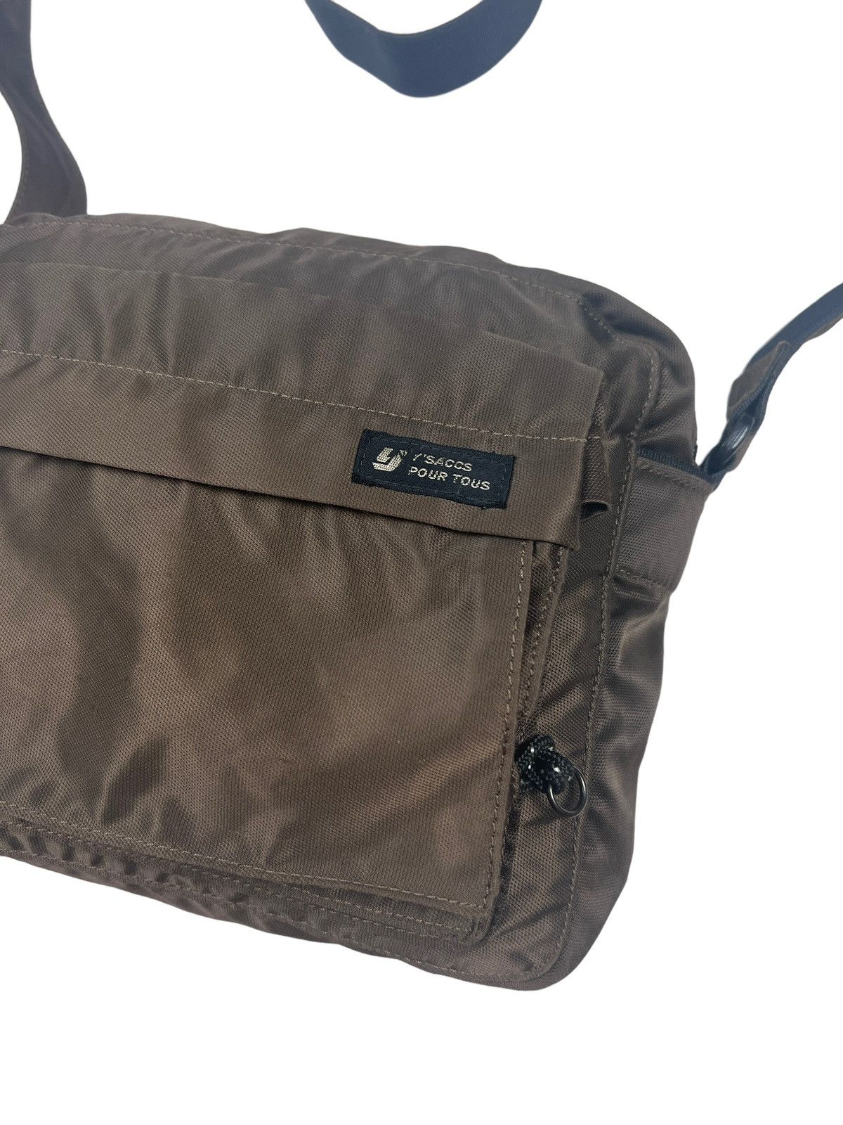 Yohji Yamamoto Yohji Yamamoto Y’Saccs Pour Tous Sling Bag Size ONE SIZE - 4 Thumbnail