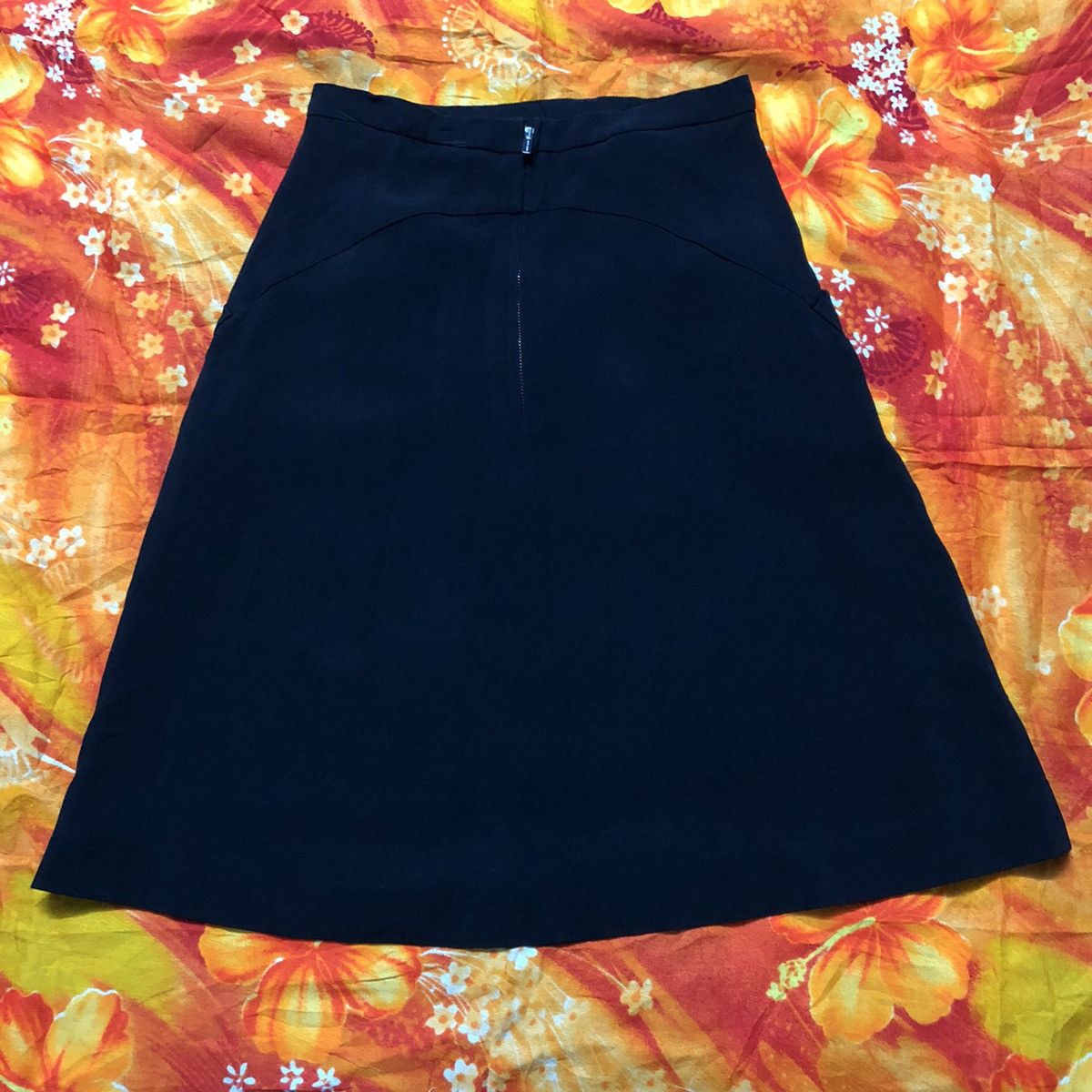 Miu Miu Miu Miu designer black pockets mini skirts Size 25" / US 0 / IT 36 - 2 Thumbnail
