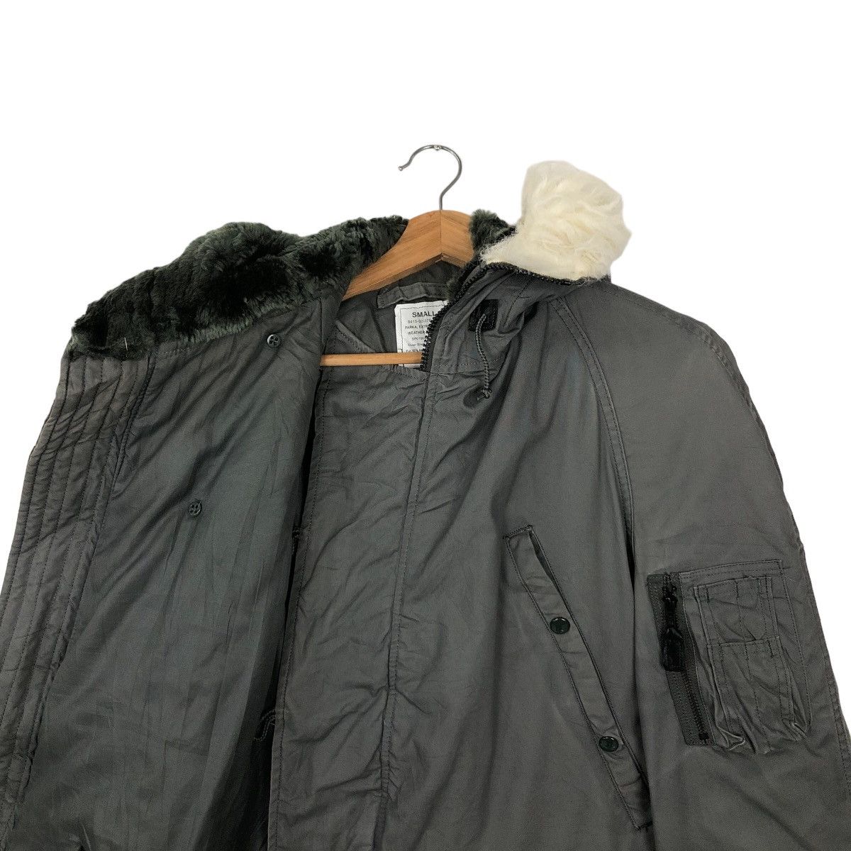 Buzz Rickson's VINTAGE FISH TAIL PARKA JACKET REPRO BUZZ RICKSON’S MINK FUR Size US S / EU 44-46 / 1 - 10 Thumbnail