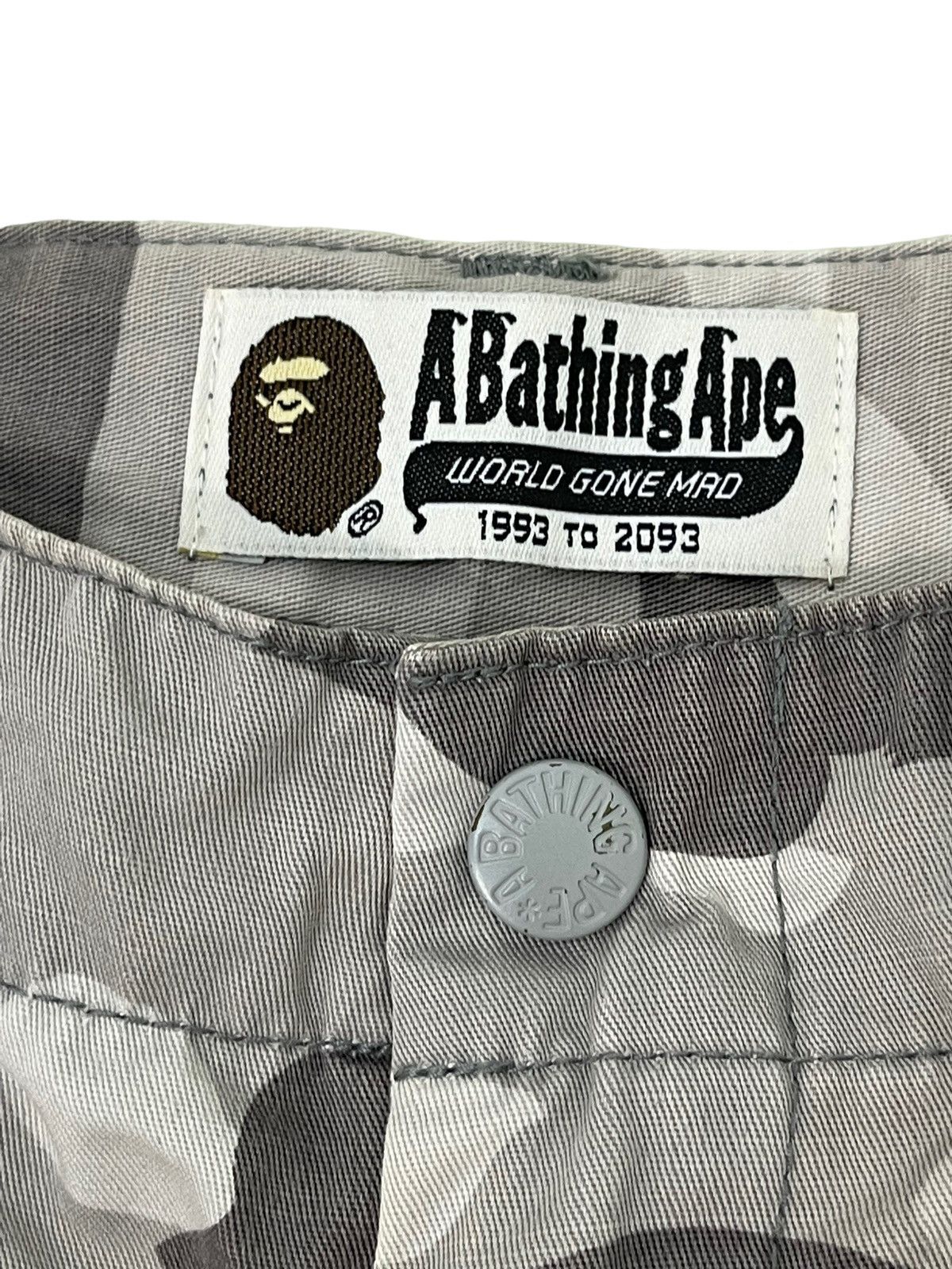 Bape Bape Camo Nigo Cropped Pant Slim 5🟦9 Size US 33 - 6 Thumbnail