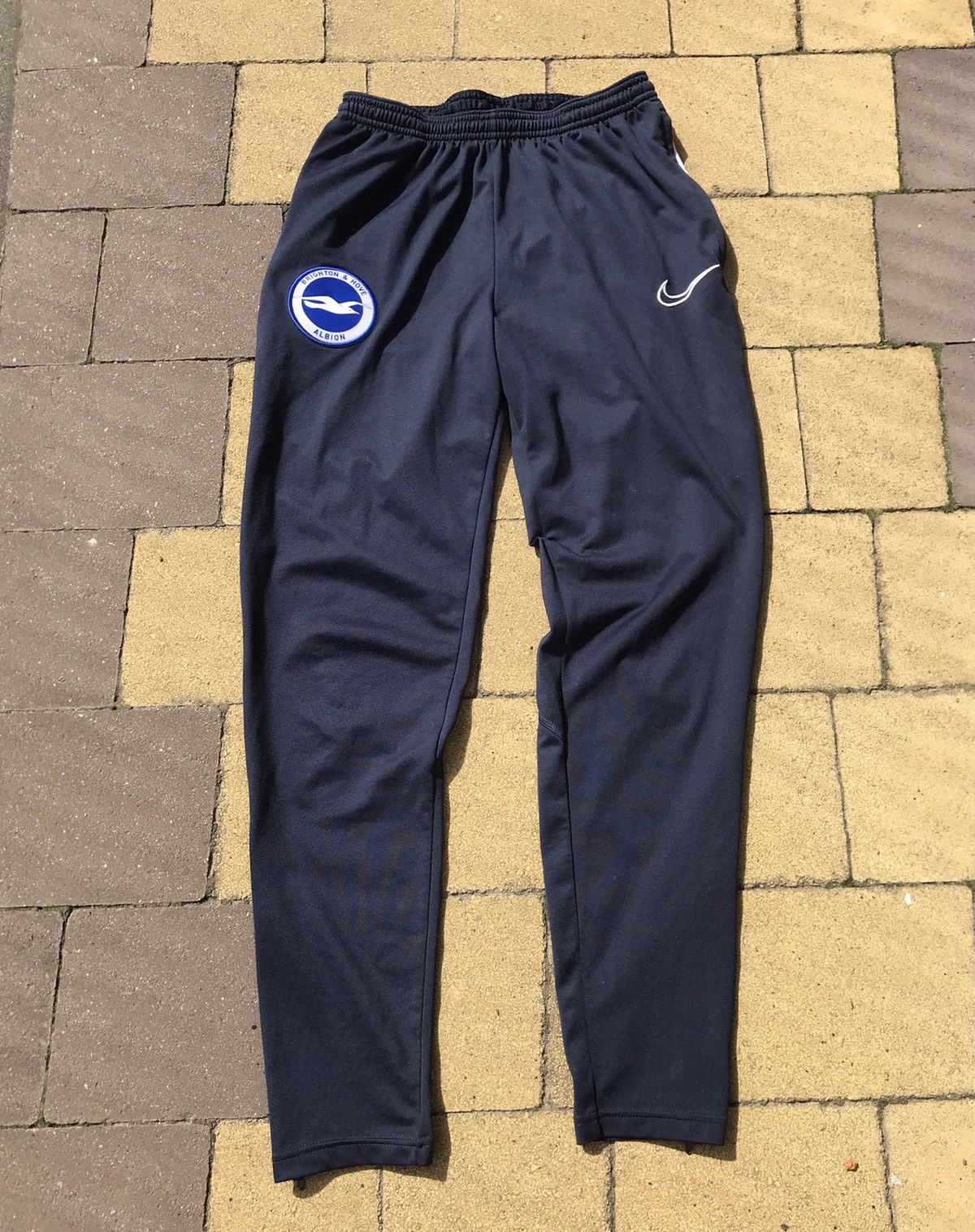 Nike Nike Brighton & Hove Albion Soccer Sweatpants Joggers Pants Size US 30 / EU 46 - 1 Thumbnail