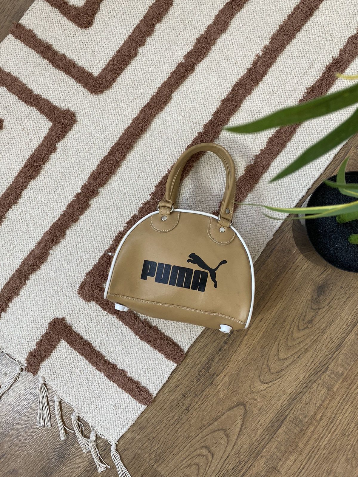 Puma VINTAGE PUMA CUTE Y2K MINI HANDLE BAG Size ONE SIZE - 1 Thumbnail