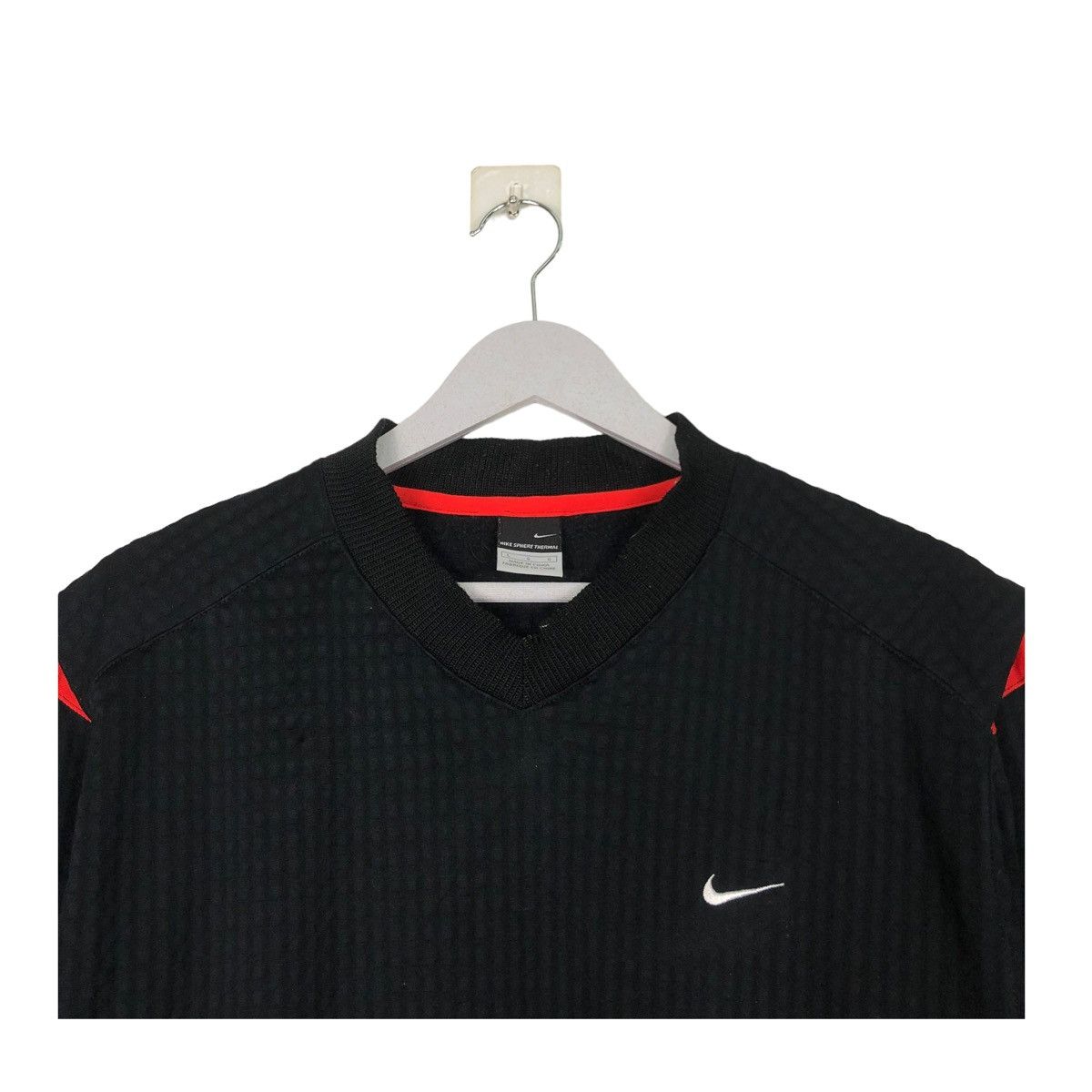 Nike 💥Y2K NIKE SPHERE THERMAL SPORT CREWNECK JUMPER Size US L / EU 52-54 / 3 - 4 Thumbnail