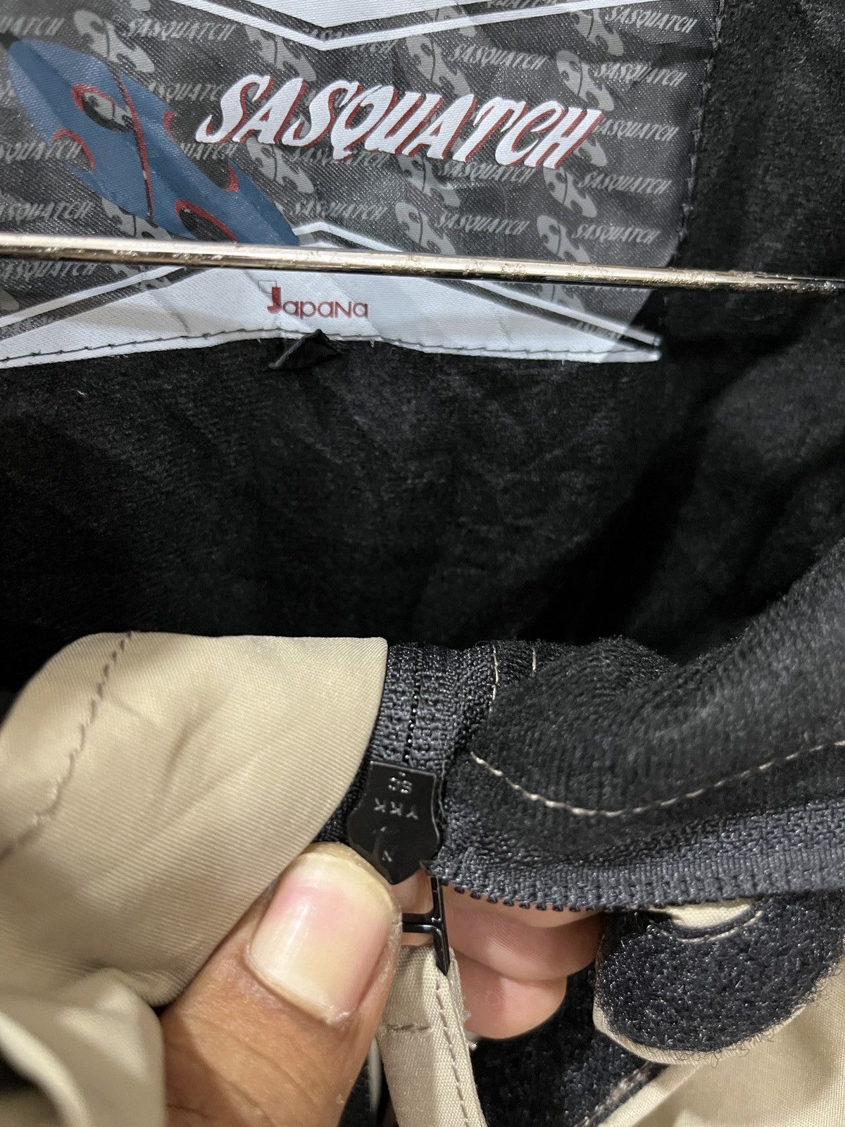 Sasquatchfabrix (Tttt). ARCHIVE SASQUATCH ANORAK JACKET Size US L / EU 52-54 / 3 - 6 Thumbnail