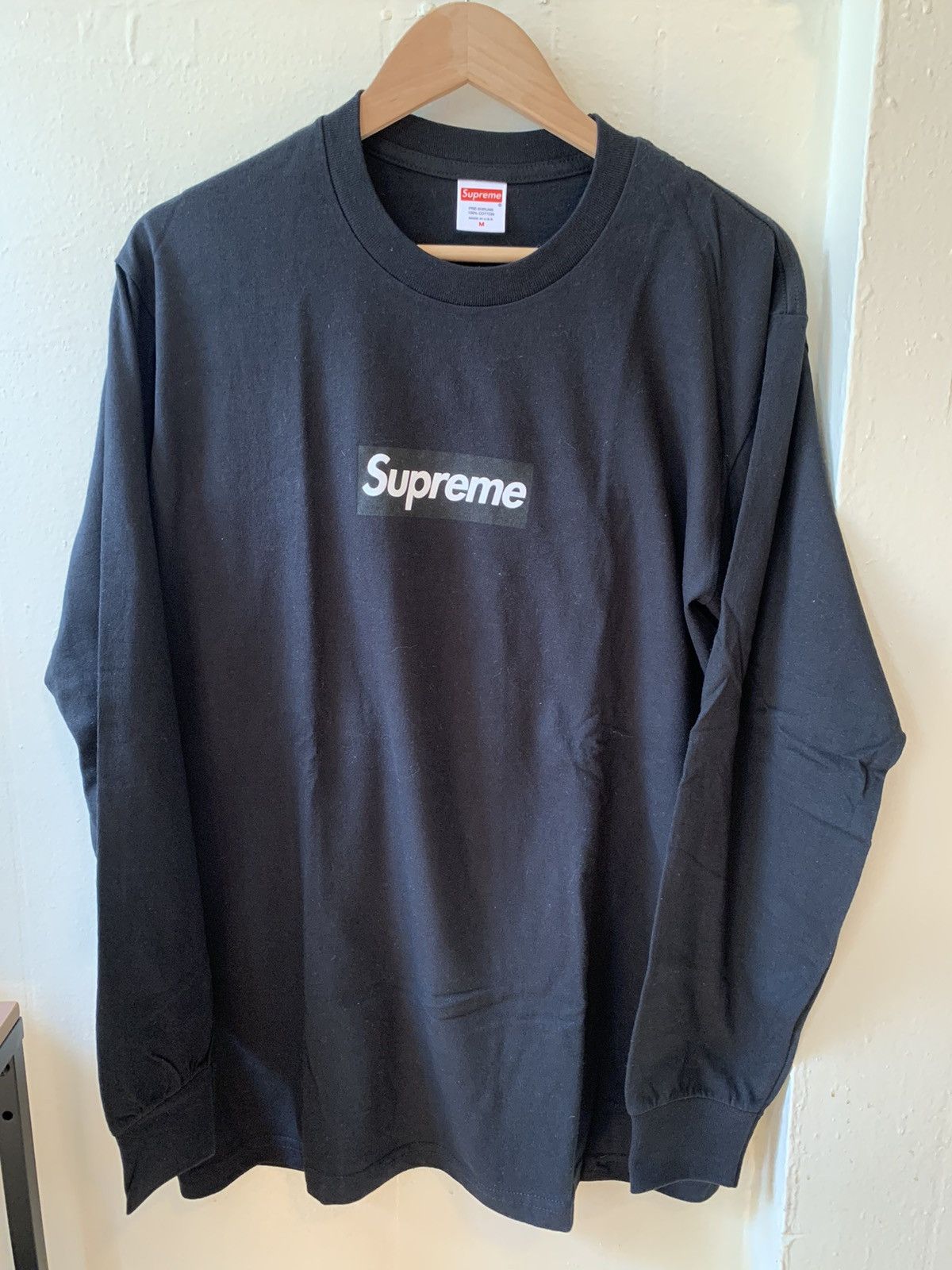 Supreme Supreme Box Logo L/S Tee FW20 | Grailed