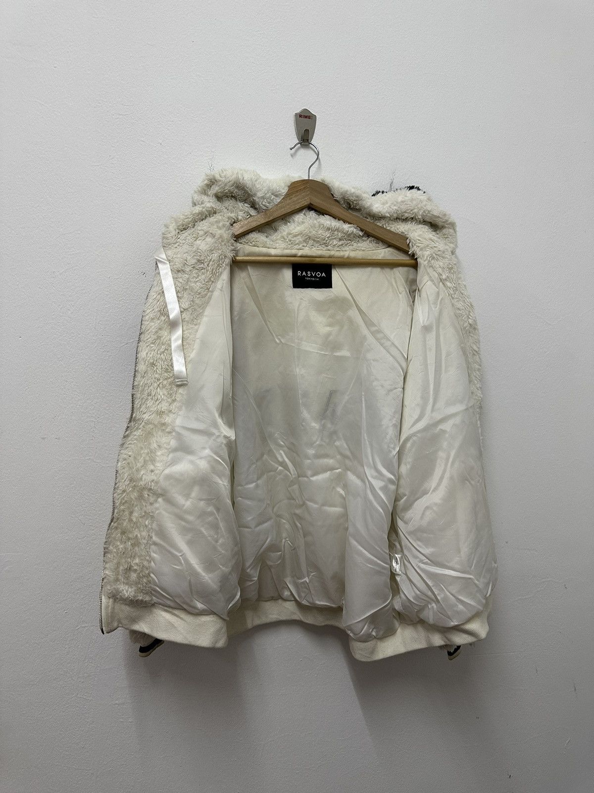 Japanese Brand × Vintage Vintage Rasvoa Sherpa Zipper Jacket Size US L / EU 52-54 / 3 - 9 Thumbnail