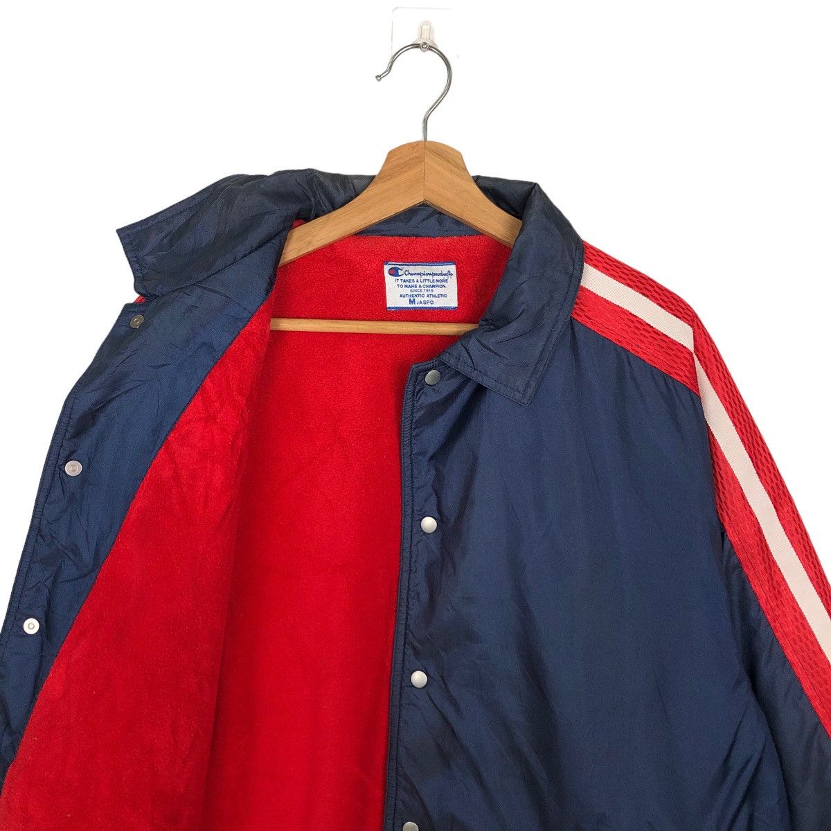 Champion VINTAGE SPORT SURVIVAL JACKET CHAMPION JAPAN MADE Size US M / EU 48-50 / 2 - 9 Thumbnail