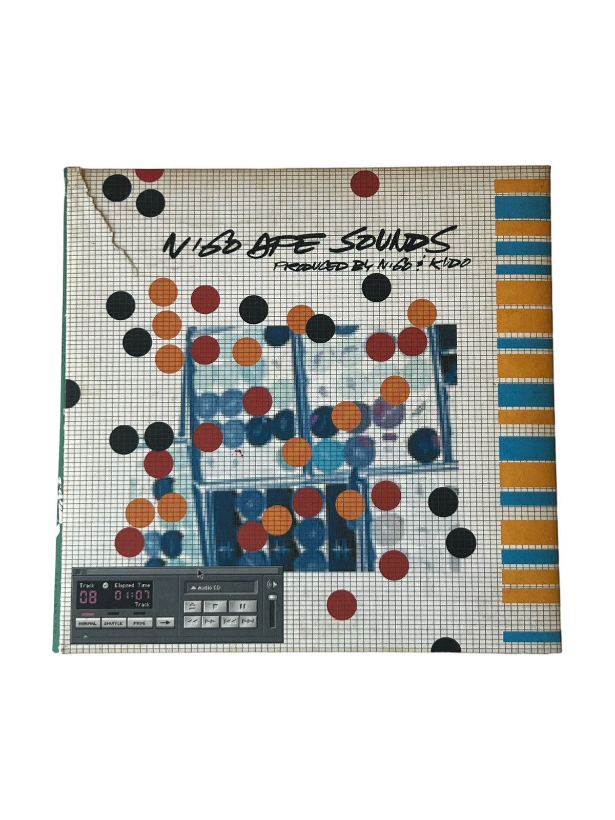 Bape 🔥 RARE NIGO APE SOUNDS CD A Bathing Ape Futura 2000 Size ONE SIZE - 2 Thumbnail