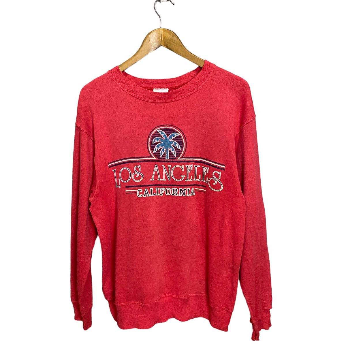 Hanes × Los Angeles Apparel × Vintage Vitage 90s Los Angeles sweatshirt Size US M / EU 48-50 / 2 - 1 Thumbnail