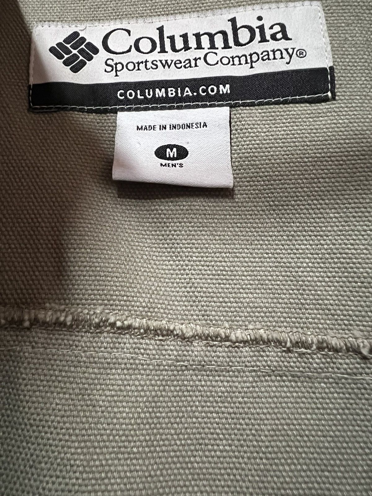 Columbia 🔥Columbia sportwear company dark canvas heavy jacket Size US M / EU 48-50 / 2 - 7 Thumbnail