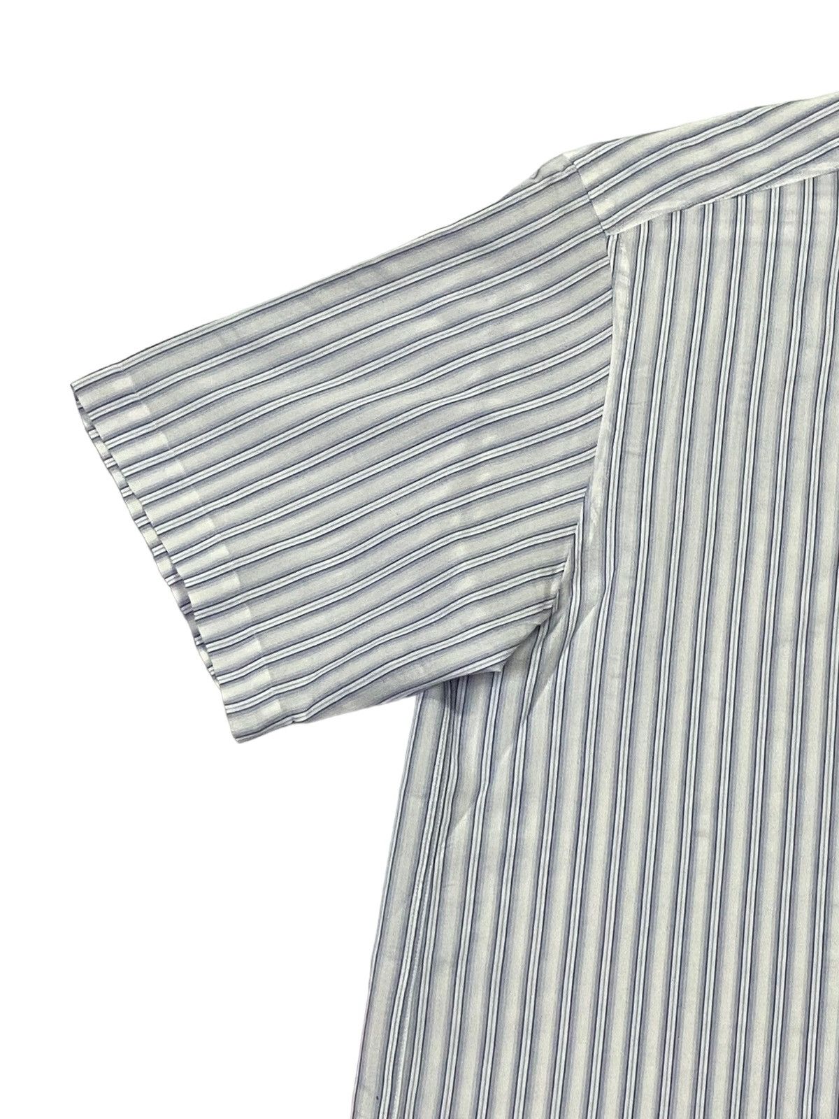 Issey Miyake Issey Miyake Stripes Button Ups Shirt Size US M / EU 48-50 / 2 - 15 Thumbnail